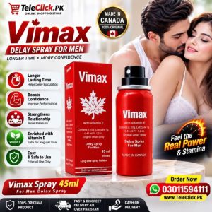 Vimax Spray 45ml In Pakistan