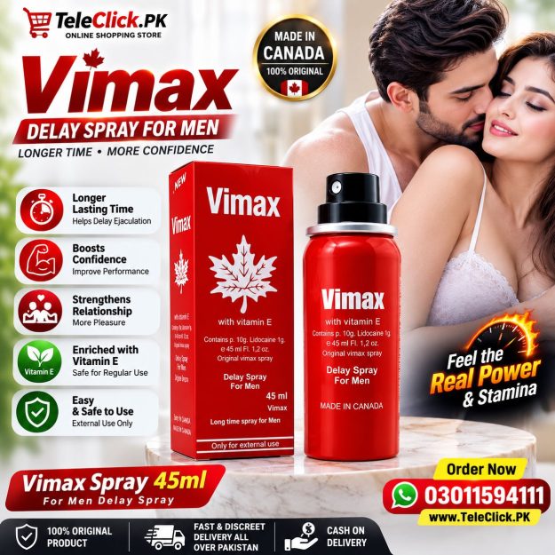 Vimax Spray 45ml In Pakistan