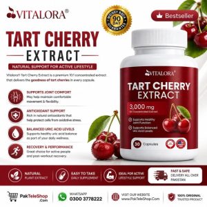 VitaloraTart Cherry Extract Price In Pakistan