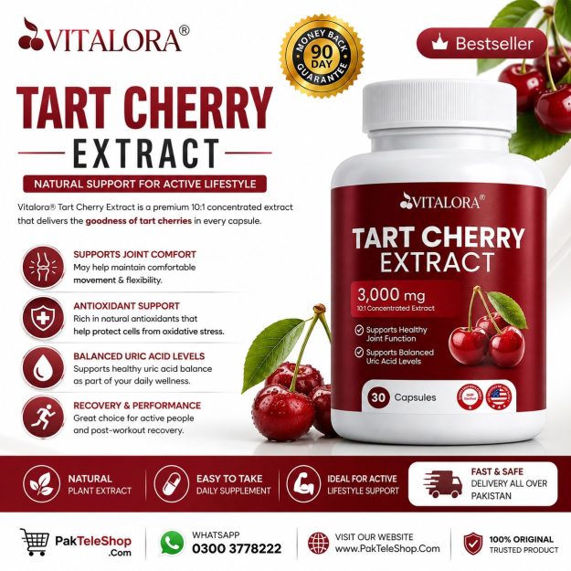 VitaloraTart Cherry Extract Price In Pakistan