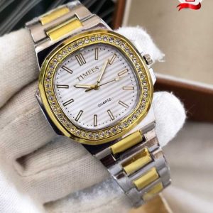 Premium Men’s Steel Chain Watch – Multi Color Classic Wrist Watch