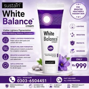 White Balance Cream In Pakistan