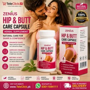 Zenius Hip & Butt Care Capsule In Pakistan