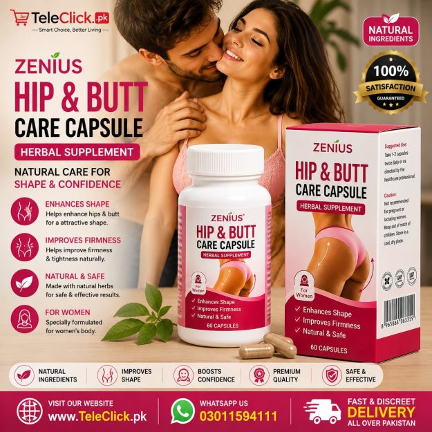 Zenius Hip & Butt Care Capsule In Pakistan