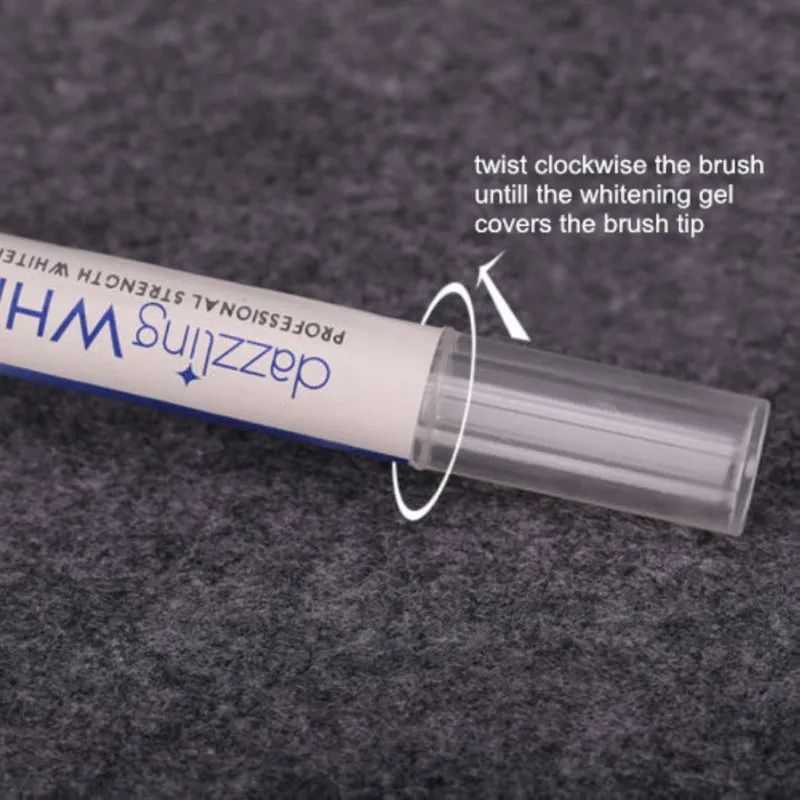 Dazzling White Teeth Whitening Pen – Easy-to-Use Dental Whitening Gel Pen for Stain Removal - Image 2
