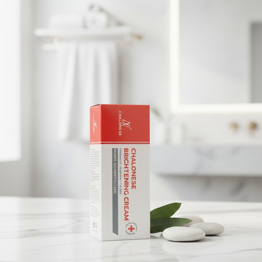 Chalonese Intensive Brightening And Hydrating Facial Cream Advanced Skin Radiance Formula For Deep Moisturization And Glow - 20g - Image 2