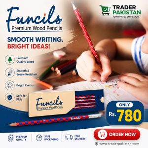12 PCS HB Wood Cased Graphite Pencils with Erasers – Pre-Sharpened Writing Pencils for School, Office & Drawing