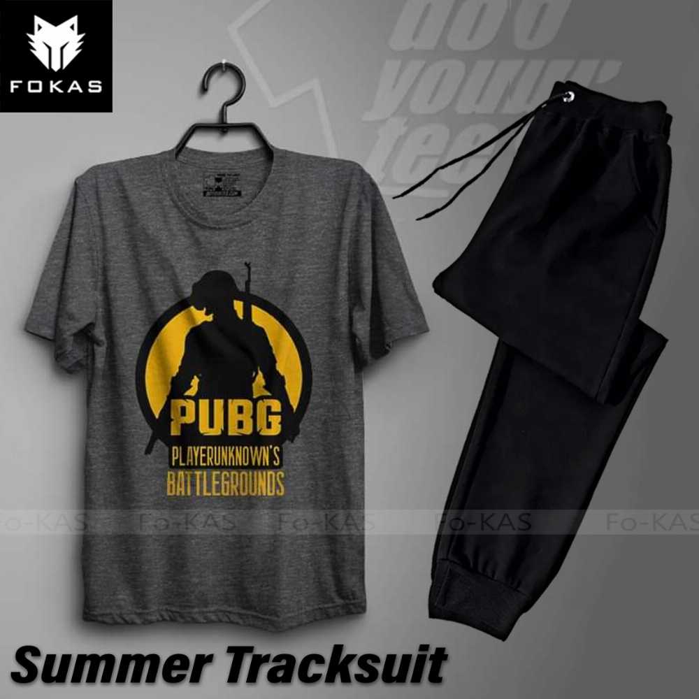 Premium Round Neck T-Shirt with Trouser - Image 3