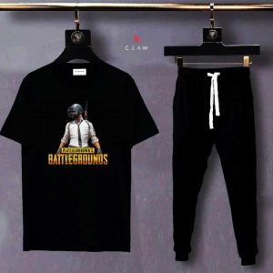 Premium Round Neck T-Shirt with Trouser