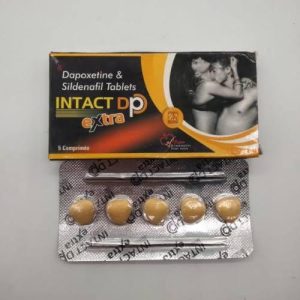 Original Intact DP Extra Sildenafil + Dapoxetine – 5 Tablets | Prescription Medicine
