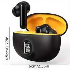 Stereo Wireless Earbuds Bluetooth 5.2 | HD Stereo Sound | Touch Control | Long Battery Life | Premium TWS Earbuds - Image 3