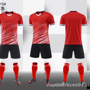 High-Quality Kids Football Uniform Set Multi-Color Training & Sportswear(Multi color)