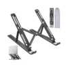 Adjustable Laptop Stand – Folding Portable Bracket for Desk, Office & Home