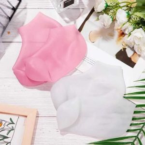 Silicone Moisturizing Socks – Heel Care Socks for Dry, Cracked & Rough Feet