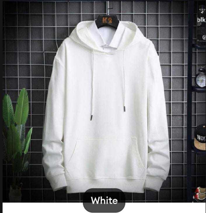 Men's Premium Fleece Hoodie - Image 3