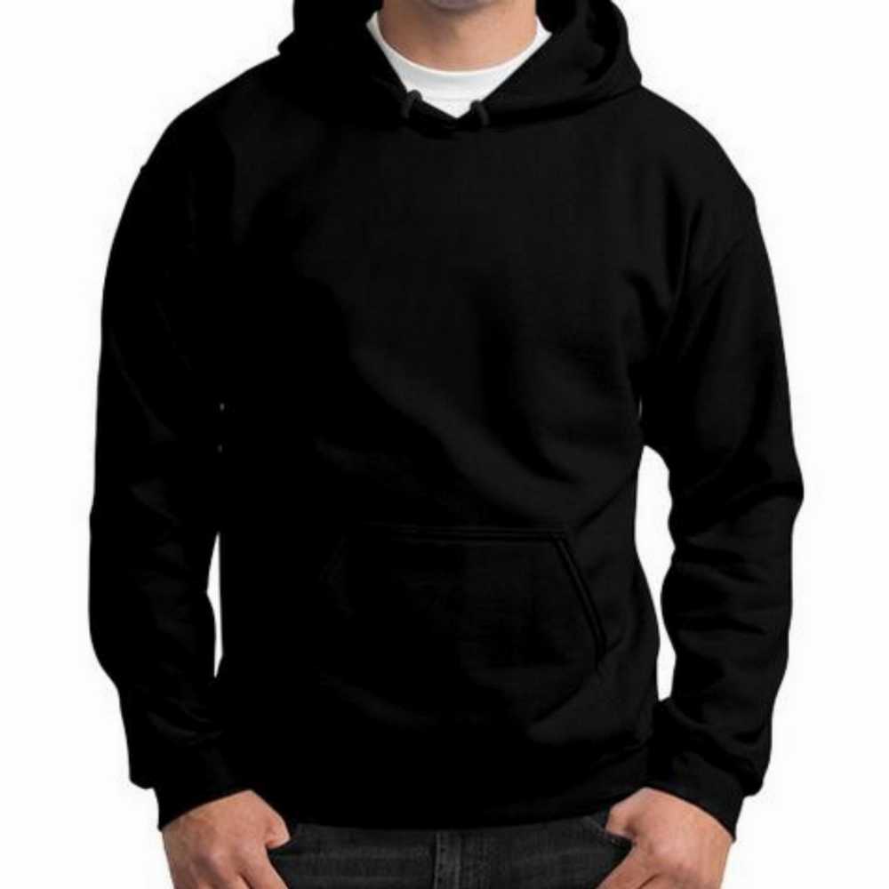 Men's Premium Fleece Hoodie - Image 2