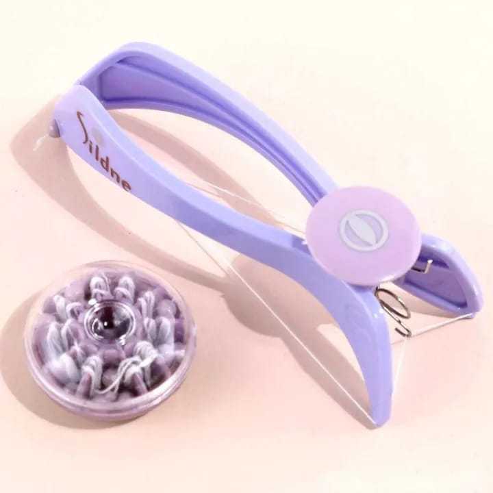 SLIQUE Hair Threading Machine โ Manual Facial Hair Remover for Women | Easy Threading & Beauty Care Tool - Image 4