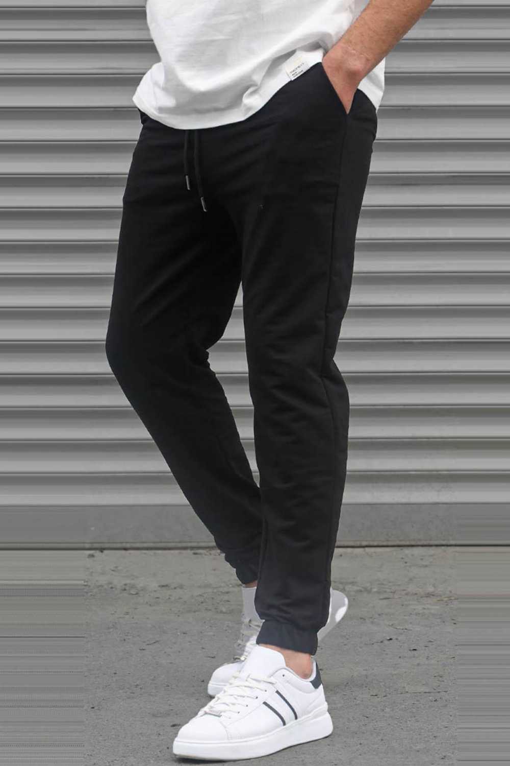 Pack of 2 French Terry Trousers for Men - Image 2