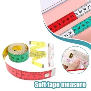 60 Inch Sewing Measuring Tape – Soft Double-Sided Body Measuring Ruler for Tailors