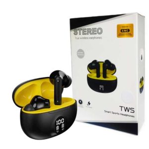 Stereo Wireless Earbuds Bluetooth 5.2 | HD Stereo Sound | Touch Control | Long Battery Life | Premium TWS Earbuds