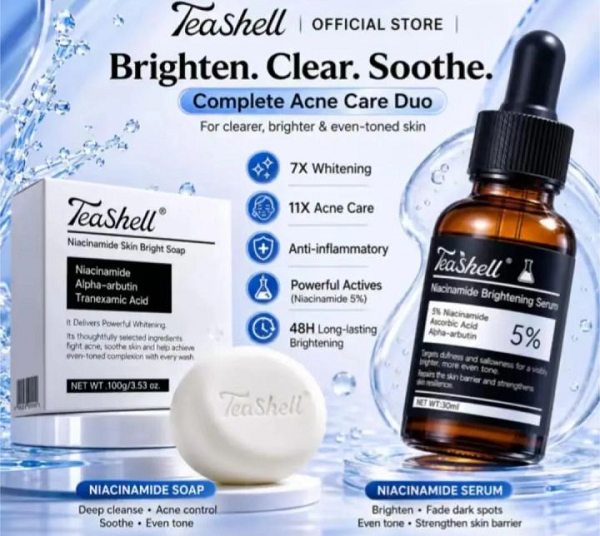 Teashell Niacinamide Brightening Serum
