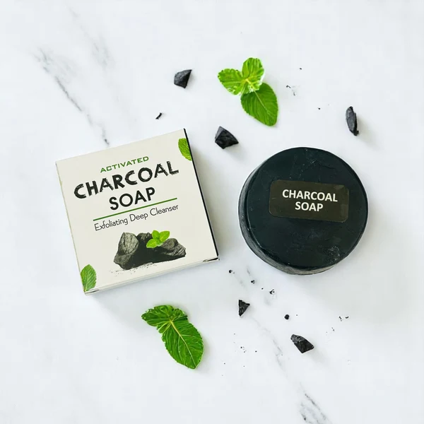 De-tan Charcoal Exfoliating Soap