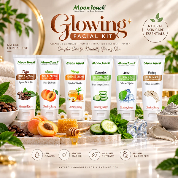 Glowing Facial Kit 200ml