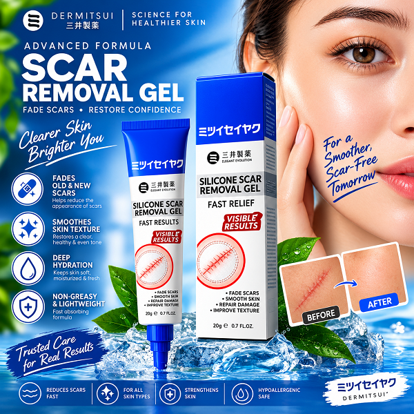 Scar Removal Gel
