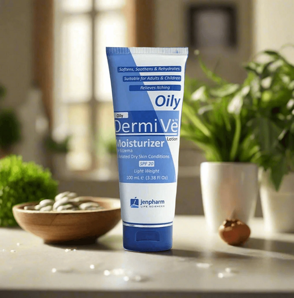 Dermive Oily Moisturizer