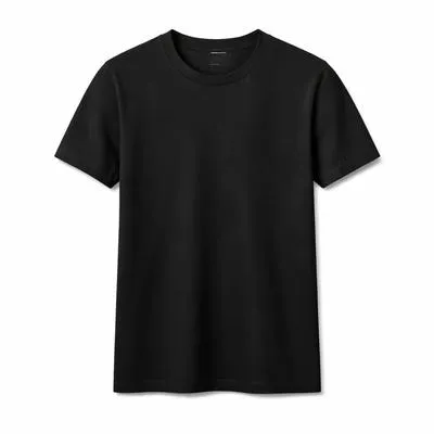 Premium Pack of 3 Men's Crew Neck T-Shirts – Black, White & Olive Green - Image 4
