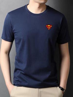 Premium Cotton Jersey T-Shirts Pack of 3 – Navy, White & Black | Soft Comfortable Casual Wear - Image 5