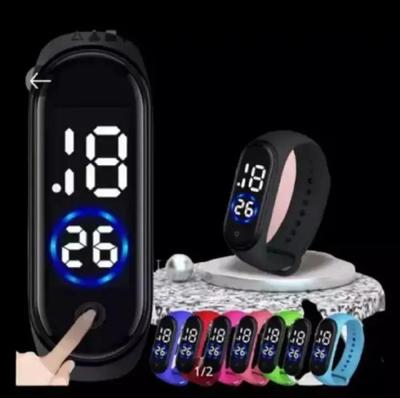 Waterproof LED Smart Watch for Boys & Girls – Black Digital Kids Watch - Image 3