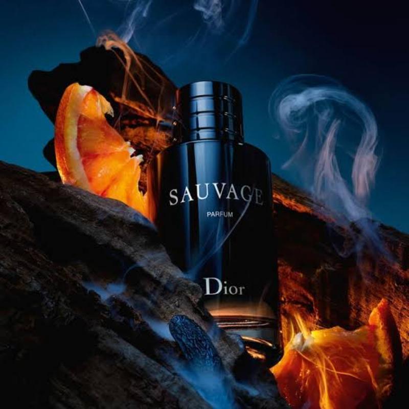 Dior Sauvage Eau de Parfum Unisex Black – Long-Lasting 24Hr Sweat Resistant Fragrance