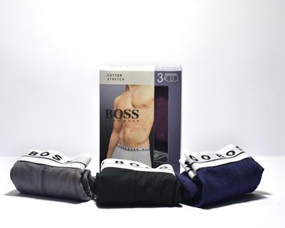 Hugo Boss Cotton Stretch Boxers 3 Pack Multicolor – Comfortable Men's Underwear - Image 5