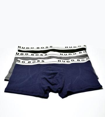 Hugo Boss Cotton Stretch Boxers 3 Pack Multicolor – Comfortable Men's Underwear - Image 4