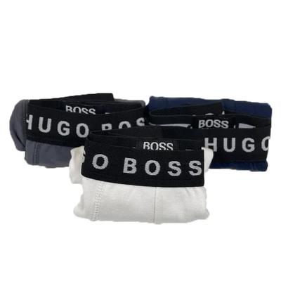 Hugo Boss Cotton Stretch Boxers 3 Pack Multicolor – Comfortable Men's Underwear - Image 3