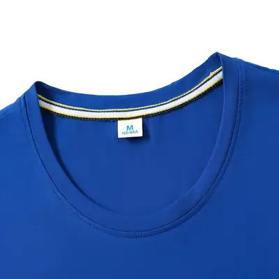 Men Cotton Round Neck T-Shirt Custom Logo Print – Personalized Casual & Comfortable Wear - Image 2