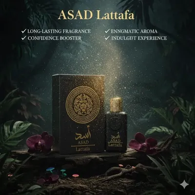 Asad by Lattafa Eau de Parfum – Long-Lasting Spicy Woody Fragrance for Men - Image 2
