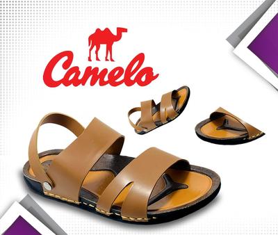Men's Mustard Synthetic Leather Casual Sandals | Stylish Comfortable Footwear