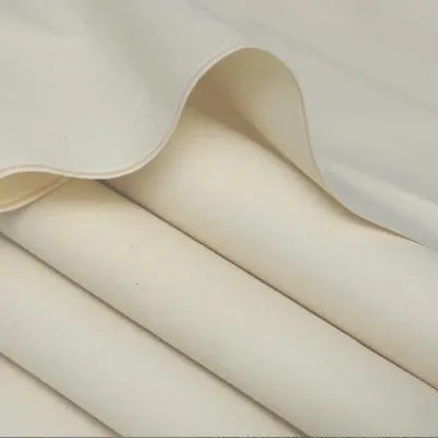 Men's Unstitched Khaddar Suit Pearl White Winter