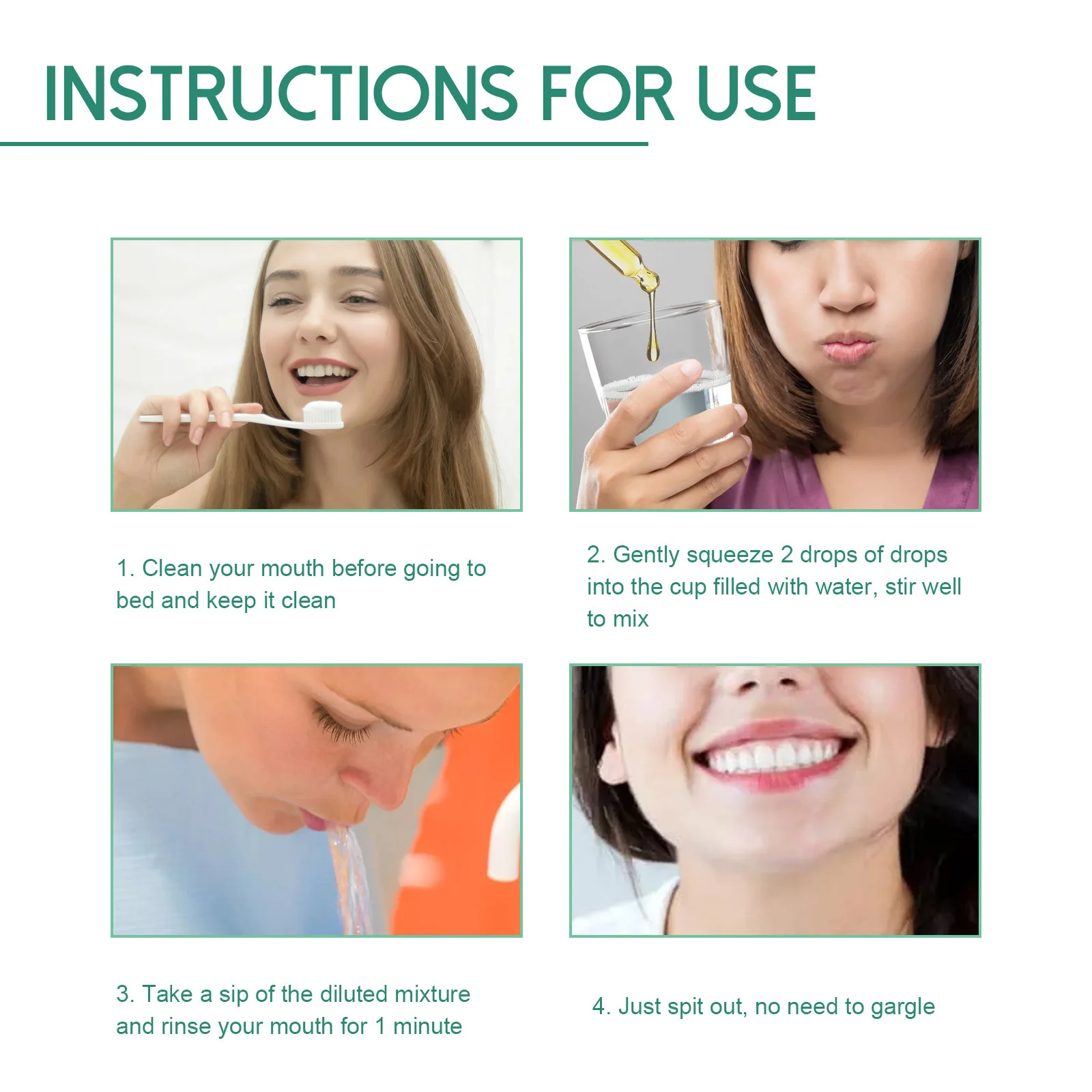 Instant Teeth Pain Relief Spray 30ML – Tooth Care Spray for Dental Pain, Oral Care & Freshness(MultiColor) - Image 3