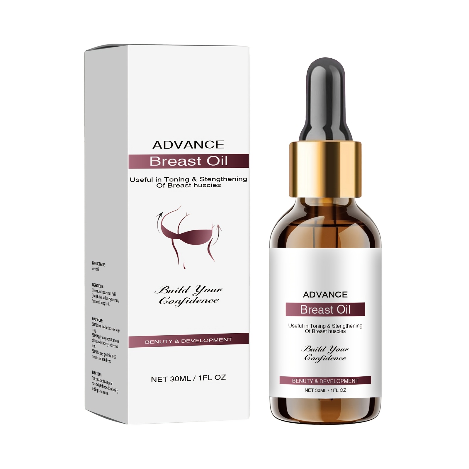 Lifting & Fat Slimming Oil | Body Slimming Serum & Chest Tightening Cream | Firming & Body Care Oil(MultiColor) - Image 5