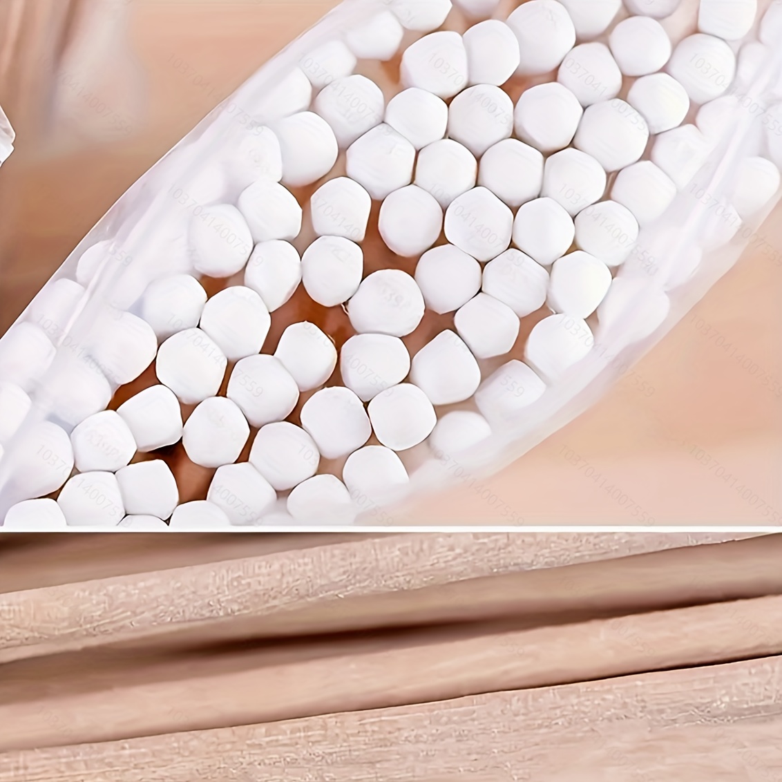 100pcs Premium Double-Ended Wooden Swabs | Cotton Buds for Makeup, Cleaning & Crafts | Smooth White Wooden Tips(MultiColor) - Image 4