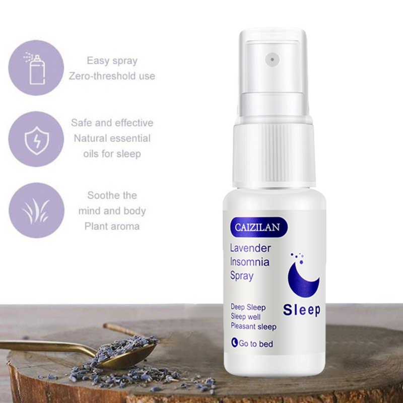 20ml Lavender Sleep Spray | Lavender Vanilla Pillow Mist | Aromatherapy Pillow & Linen Spray for Relaxing Bedtime(MultiColor) - Image 4