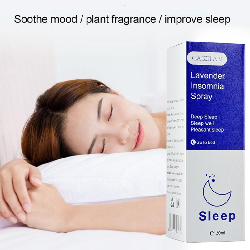20ml Lavender Sleep Spray | Lavender Vanilla Pillow Mist | Aromatherapy Pillow & Linen Spray for Relaxing Bedtime(MultiColor) - Image 5