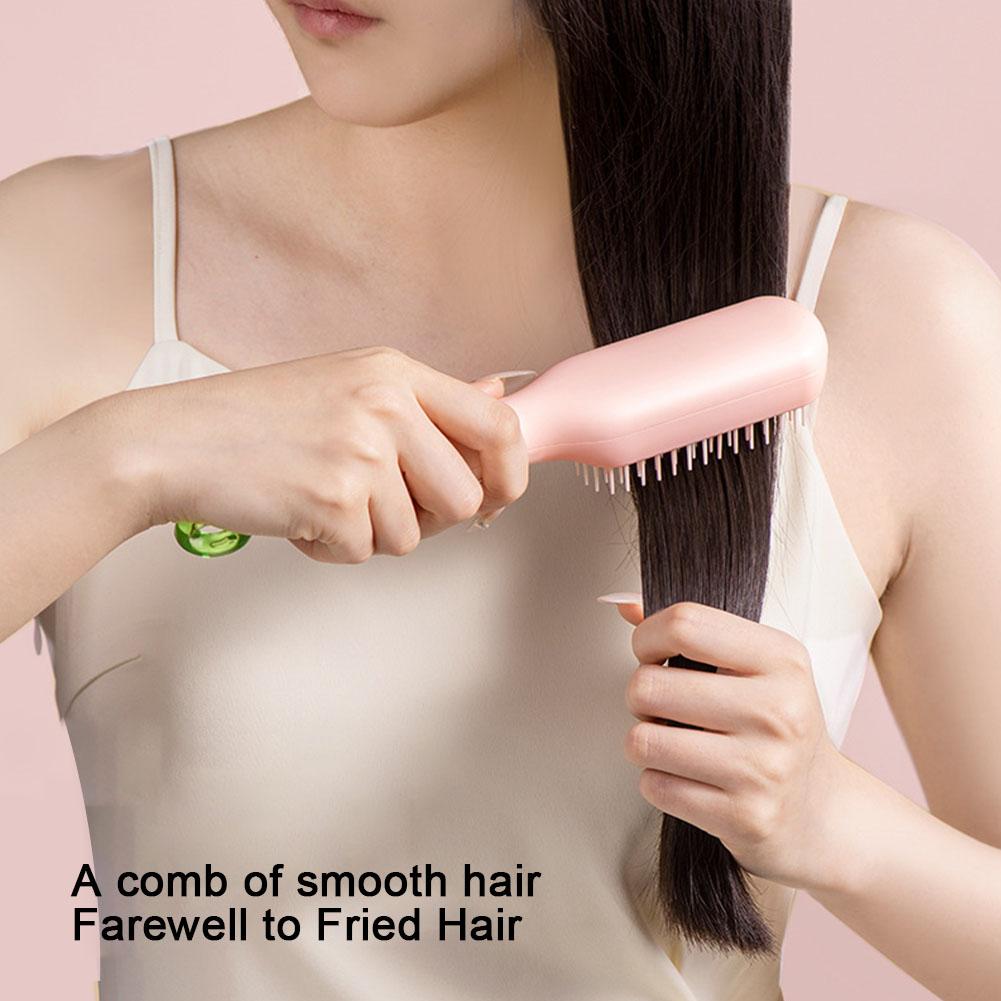Telescopic Magic Comb | Anti-Static Hair & Scalp Cleaning Comb | Extendable Hair Brush for Easy Detangling(MultiColor) - Image 4