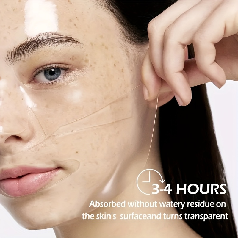 Bio Collagen Deep Mask 1Pcs | Collagen Deep Facial Sheet Mask with Hyaluronic Acid & Niacinamide | Hydrating & Firming Face Mask(MultiColor) - Image 5