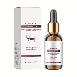 Advanced Breast Firming & Lifting Oil 30ML – Natural Toning Massage Oil for Skin Firmness & Care(MultiColor)