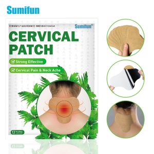 10 Pcs Self-Heating Neck Patches – Wormwood Herbal Plaster for Neck, Shoulder & Joint Comfort(MultiColor)