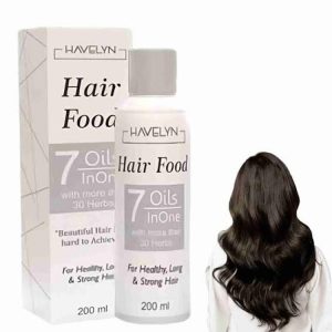 Havelyn Hair Food Oil – Nourishing Hair Oil for Stronger, Healthier-Looking Hair & Hair Fall Care(MultiColor)